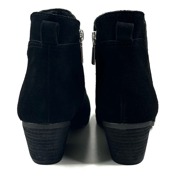 Blondo Victory Womens Black Suede Waterproof Ankle Boot Bootie Size 7M New $150 - Picture 4 of 12